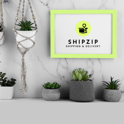 ShipZip Wall Photo Frame